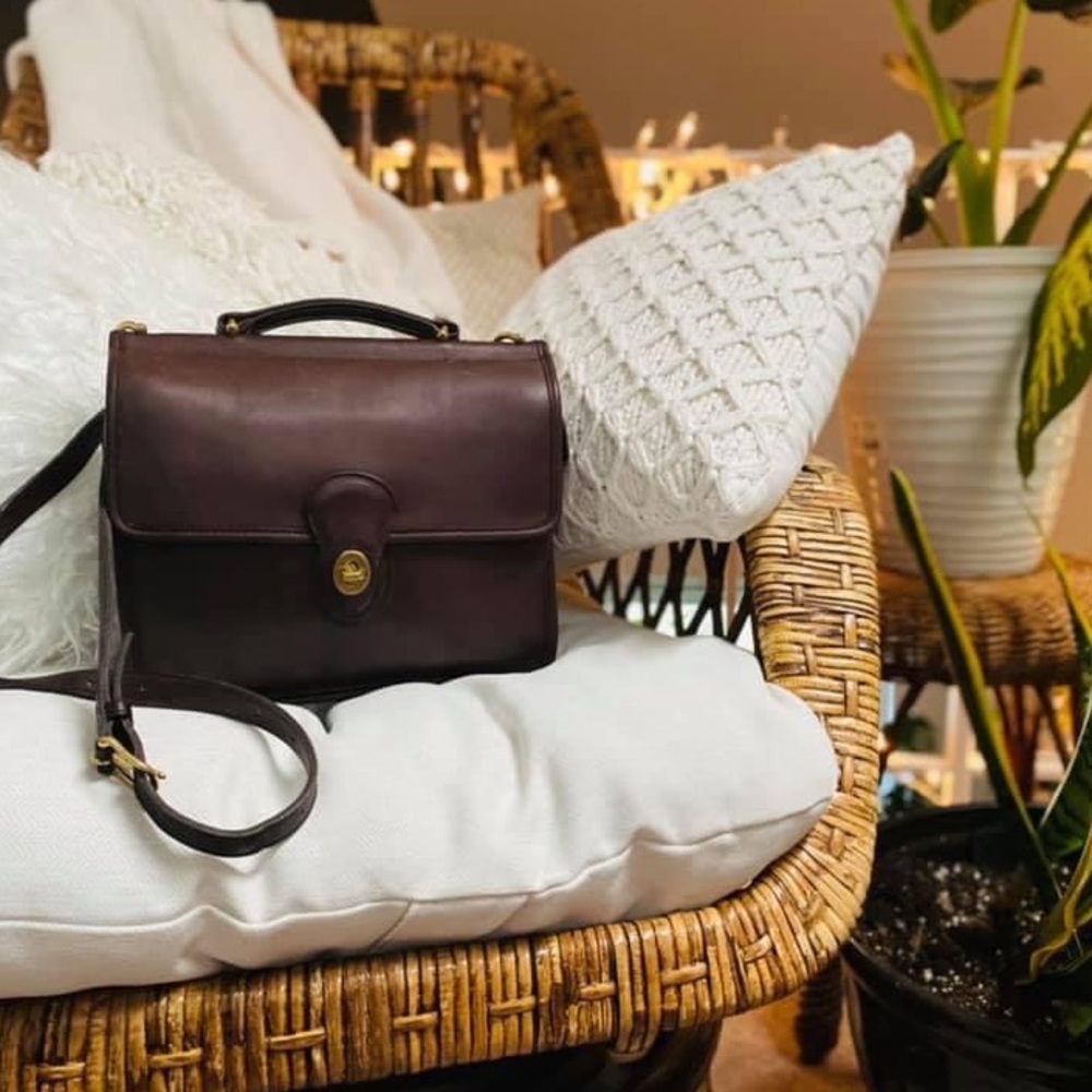 ❌SOLD❌Vintage Coach Willis Satchel